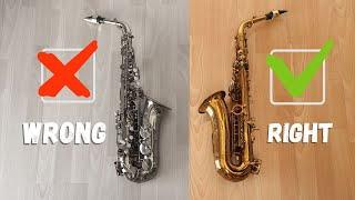 NEVER Make These 10 Saxophone Gear Mistakes