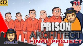 BRAVING WINTER, AND STARTING SEGREGATION - Prison Architect Final Season - 11