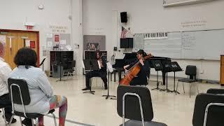 DHS Honors Music Recital with Sophia Xia - Passacaglia