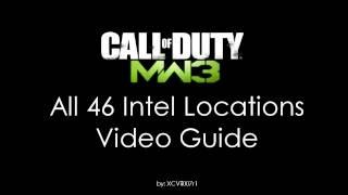 Modern Warfare 3 - All 46 INTEL Locations Video Guide