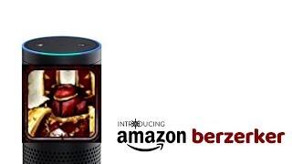 Amazon Echo: Khorne Edition (Warhammer 40K)