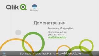 информация о Qlik Sense, первое приложение Qlik Sense техническое задание