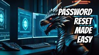 How to Reset Forgotten Password on Kali Linux #kalilinux #linux
