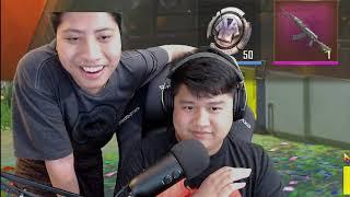 Happy Moments During AK's Streaming