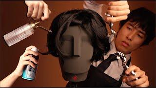 ASMR Real Haircut for Sleep (4K)