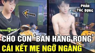 Thấy con trai NHÁC HỌC, mẹ cho đi BÁN HÀNG RONG để thấm thía và cái kết PHẢN TÁC DỤNG | TÁM TV