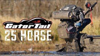 GatorTail 25 Horse Surface Drive - Powered by Honda