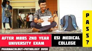 2nd Year MBBS University Exam Vlog