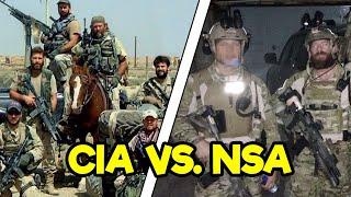 CIA VS. NSA