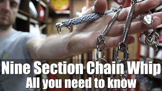 Nine Section Chain Whip Review | All you need to know | Enso Martial Arts Shop