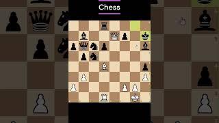 Tactic in Chess || Chess in lichess #chess #learnchess