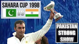 Pakistan's Strong Performance Secured a 4-1 Series Victory against India | SAHARA Cup 1998 Full Pack