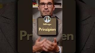 Stilfrage: Prinzipien 