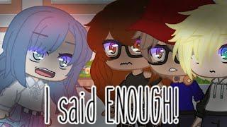 I said ENOUGH! Meme || MLB  AU