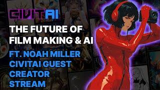 The Future of Filmmaking and AI ft. Noah Miller