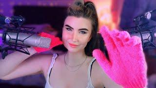 ASMR Glove Hand Sounds - Scritchy Scratchy Hand & Glove Sounds for Shivers and Tingles w/ Delay