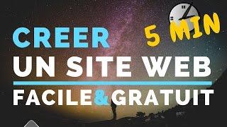 Comment créer un site internet en 5 min FACILE et GRATUIT!