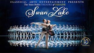 Swan Lake: State Ballet of Ukraine & Live Orchestra! January 6, 2025 @7:00 pm • Saenger Theatre