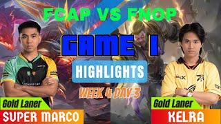 FALCONS AP BREN VS FANATIC ONIC PH GAME 1 MPLPH S14 || FCAP VS FNOP GAME 1 HIGHLIGHTS #mplph #fypシ゚