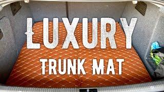 Luxury Quilted Trunk Liner Mat Review