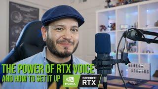 NVIDIA RTX Voice noise cancellation: How to Setup and Test