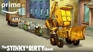 The Stinky & Dirty Show - Official Trailer | Prime Video Kids