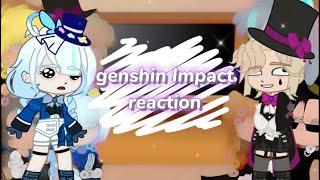 ~genshin impact "Fontaine" reaction~ Eng/Rus ~реакция геншин "Фонтейн"~