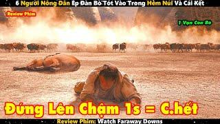 6 Người Nông Dân Ép Đàn Bò Tót Vào Trong Hẻm Núi Và Cái Kết | Review Phm