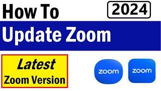 Update Zoom | How to Update the Zoom App | How To Update The Zoom App in Laptop | Update Zoom App