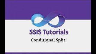 SSIS Tutorials - 6.Conditional Split in SSIS