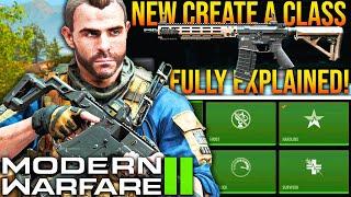 Modern Warfare 2: New CREATE-A-CLASS Fully Explained! (Loadouts, Perks, Attachments, & More)