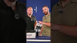 The new AXION COMPACT thermal observation device - small, powerful, light