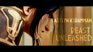 Caitlyn Kiramman || Beast Unleashed *4K* #arcane #caitlynkiramman #beastunleashed #edits