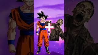 Dragonball Characters In Zombie Mode #short #dbs #zombiesurvival #ผี #scary