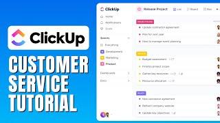 Clickup For Customer Service - How To Use clickup For Ticketing