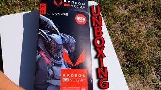 Sapphire AMD Radeon RX VEGA 56 8GB HBM2 [ UNBOXING ]