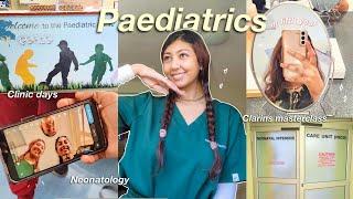 PAEDIATRICS rotation in fifth year | newborn exam, lumbar puncture in a child and more!