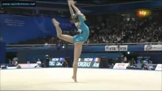 Ana Porgras FX AA Tokyo World Championships 2011