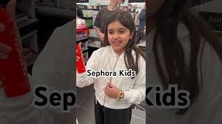 Sephora Kids cause it’s “very viral” #sephorakids  #viral #sephora #familyvlog