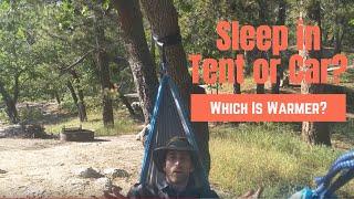 Can You Sleep In Your Car At A Campsite? The answer may surprise you