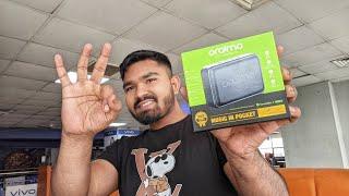 Oraimo SOUNDGO 4 Ultra-Portable Wireless Bluetooth Speaker Full Unboxing Gadget review 5.0