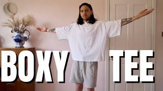 How To Wear Boxy Oversized T-Shirts | Buying & Styling Guide