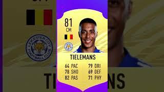 Evolution of Tielemans on FIFA (fifa15-eafc24) #youtube #easportfc24 #tielemans