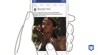 Warner Bros France - Tomb Raider - Facebook Press Hold