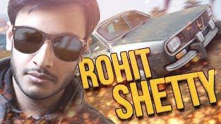 ROHIT SHETTY CAR STUNTS | PUBG INDIA | RAWKNEE