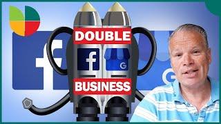 My GOOGLE Business Profile + FACEBOOK = More SALES