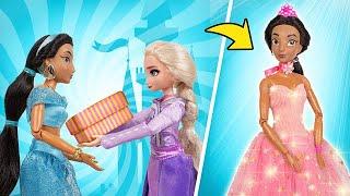 Unboxing dei regali di compleanno della principessa Jasmine! | Abiti da principessa