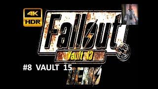 FALLOUT VAULT 13 | Vault 15  End | 4K HDR