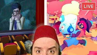 DrGluon Live - The Sims 4 Movie Theater - Time to Morp 3-7-25