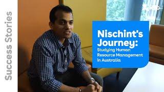 Nischint's Journey: Studying Human Resource Management in Australia